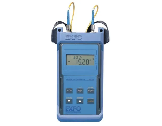 Atenuador Variável de Fibra EXFO FVA-60B