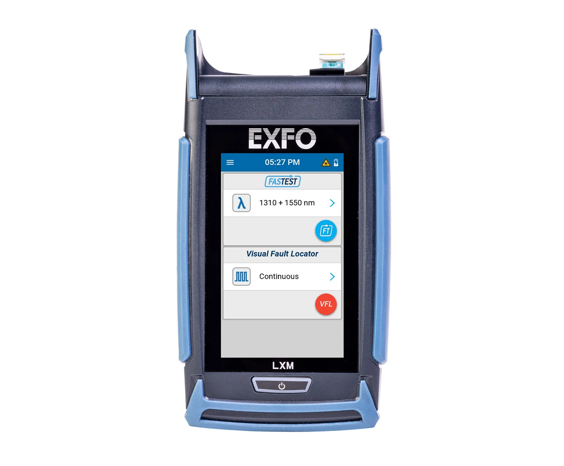 EXFO LXM-MM1 Fiber Optic Test Module