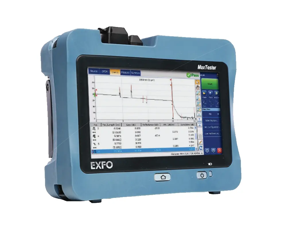 OTDR Monomodo EXFO MAX-720C-SM2