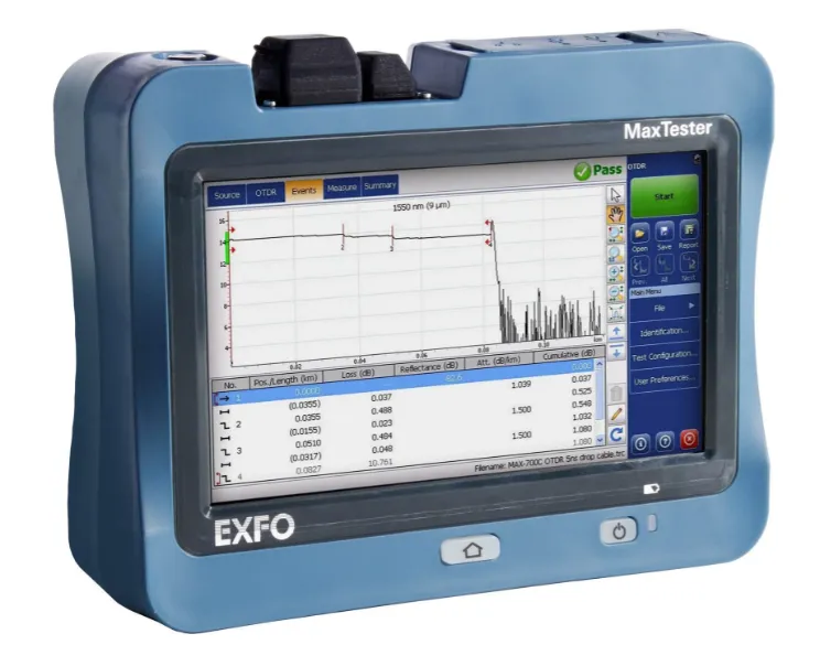 OTDR Quad EXFO MAX-720D-Q1