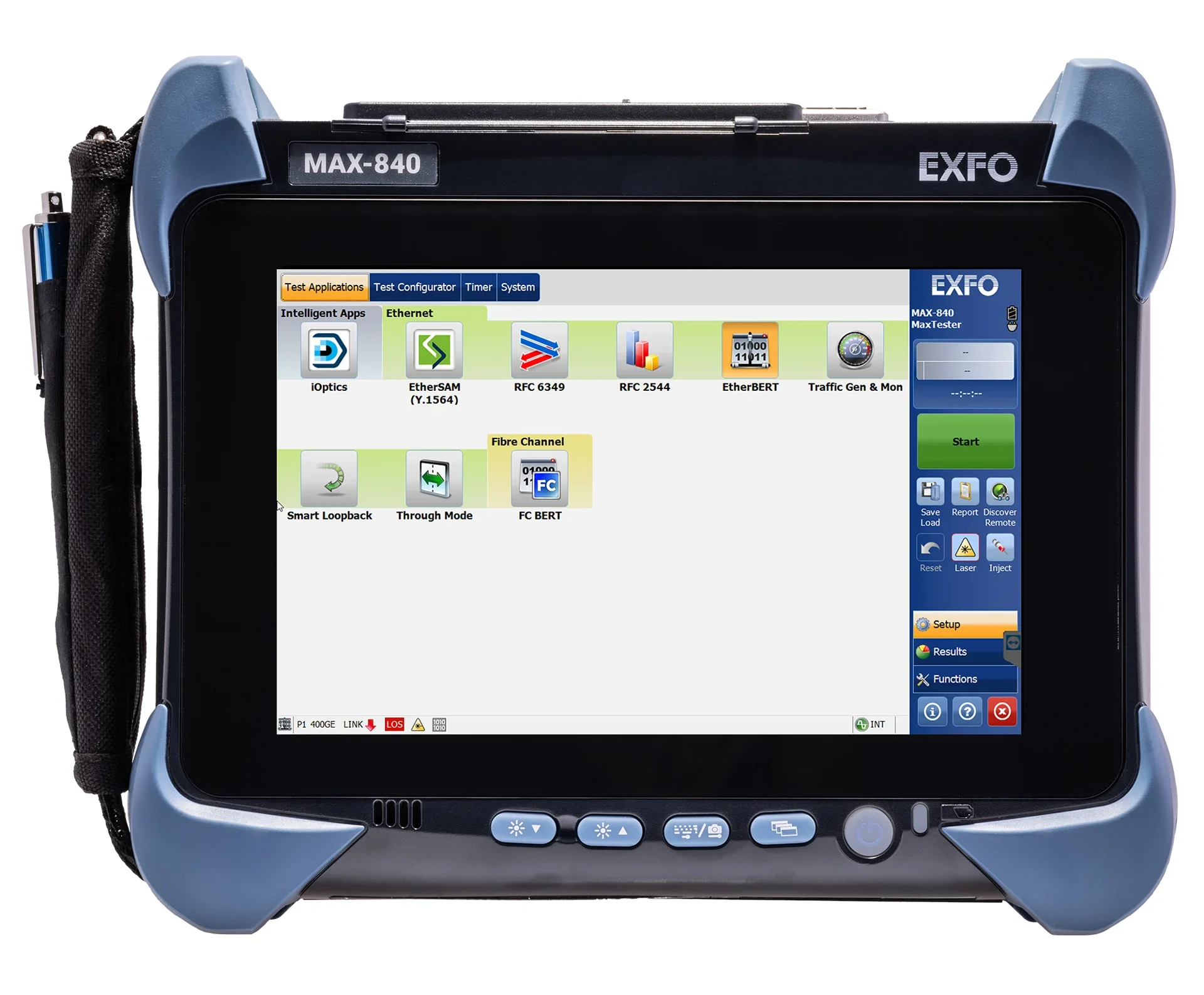 EXFO MAX-840-400 Testador Ethernet