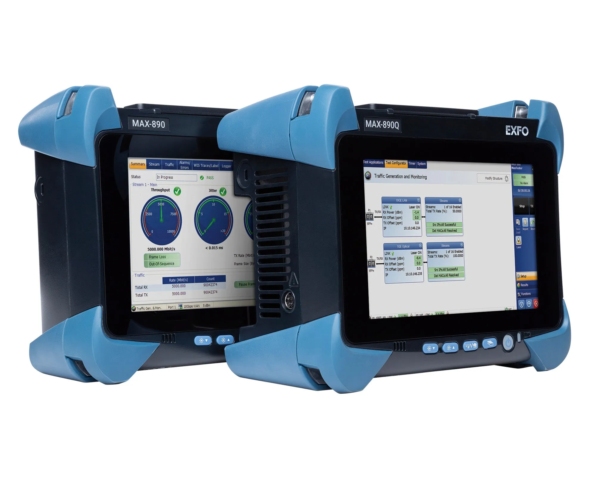 EXFO MAX-890-ETH-100 Testador Ethernet