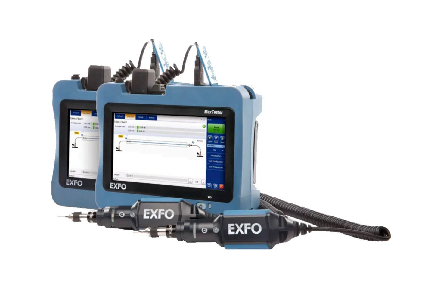 EXFO MAX-945P-iCERT-Q1-QUAD-XX Certificador de fibra
