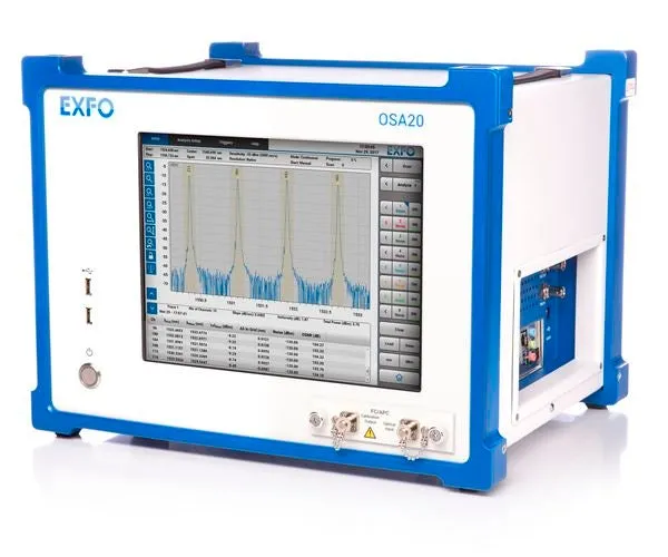 EXFO OSA20-58 Analisador de Espectro Óptico