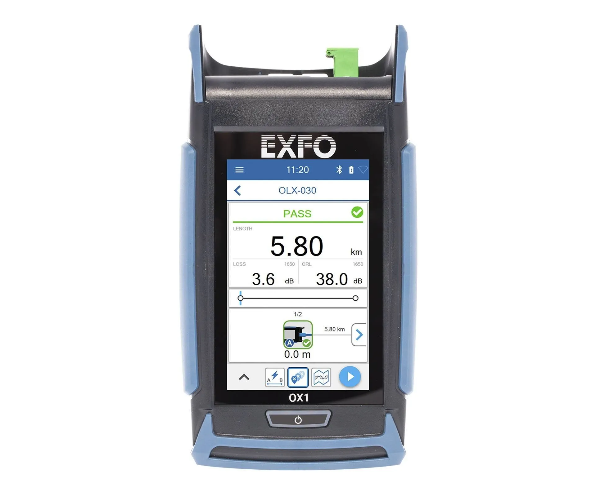 EXFO OX1-PRO-MI-88 Explorador Óptico