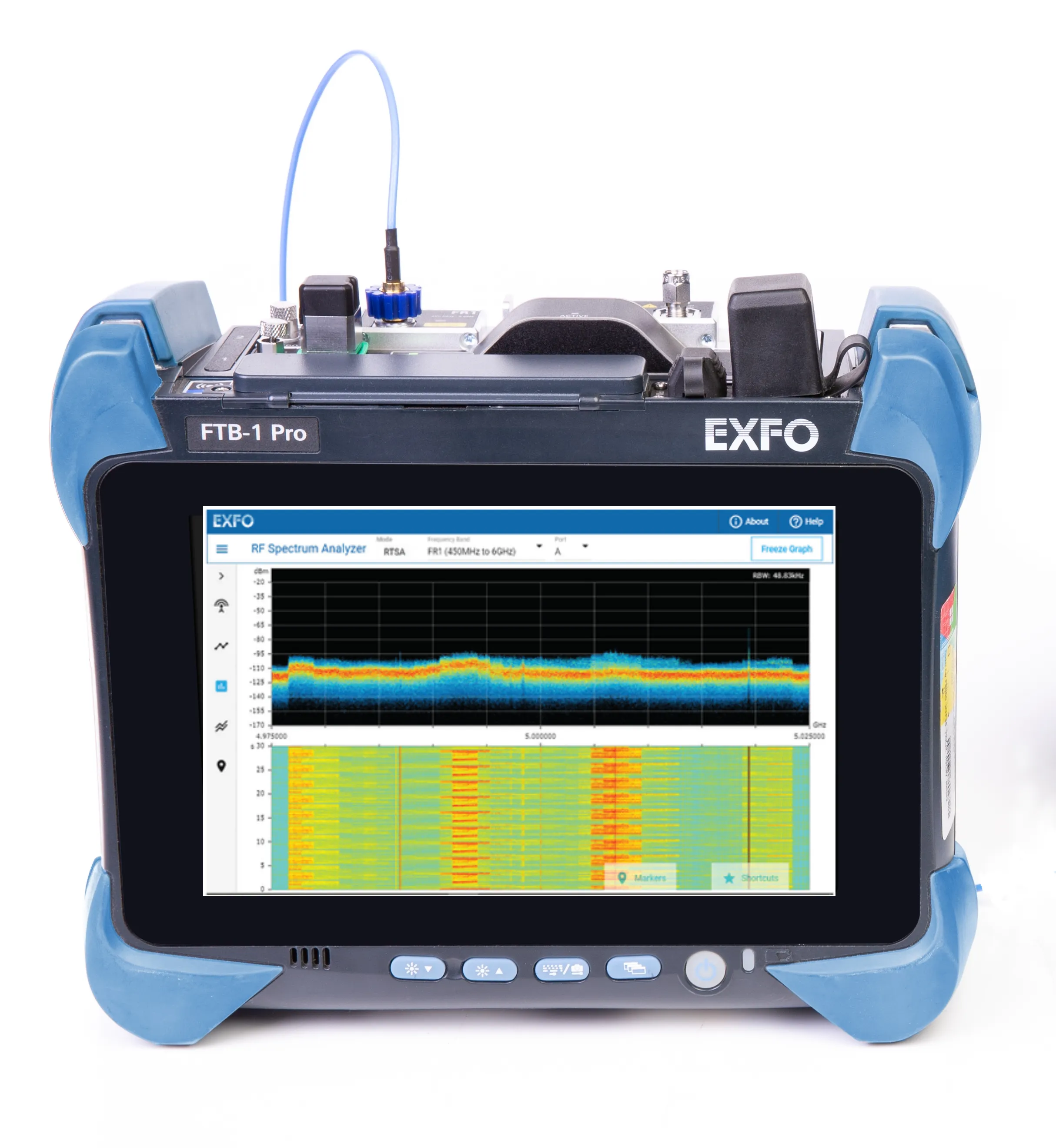 Analisador de Espectro EXFO TA-FR2 5GPro