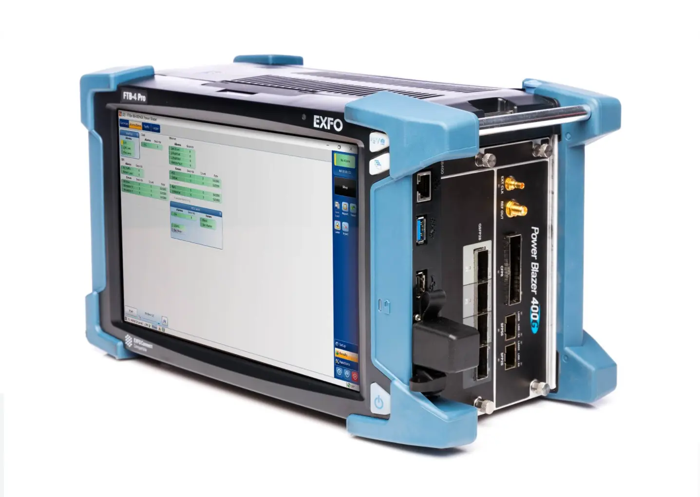Testador de Transceptor EXFO TK-4-PRO-88400G 400G