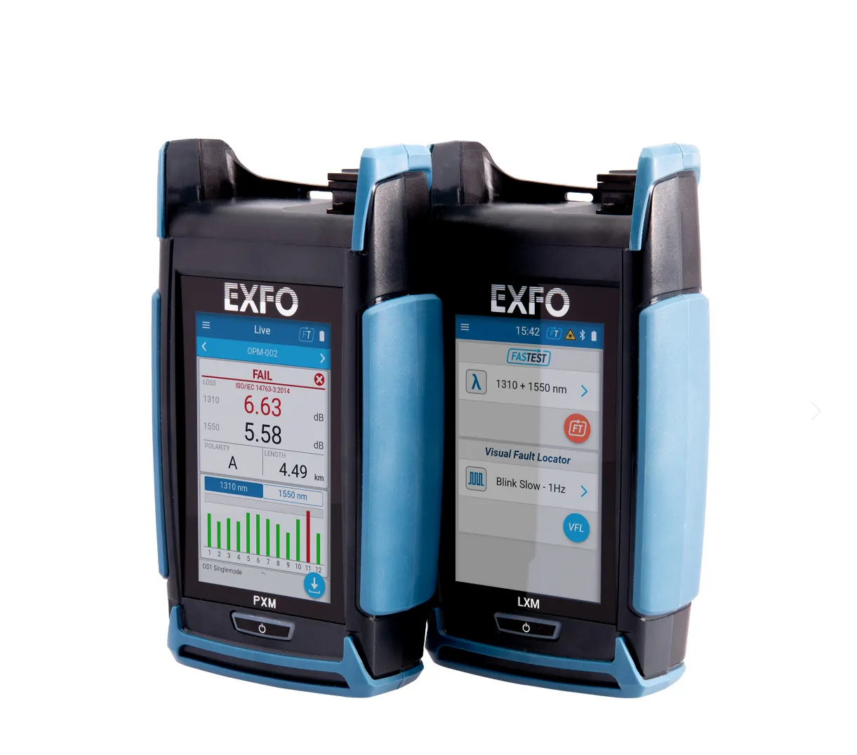 EXFO TK-XM-Q Testador de Fibra Óptica MPO