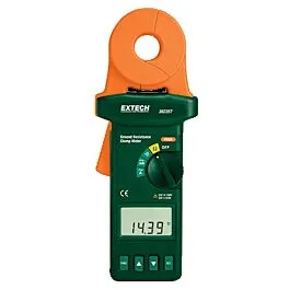 Testador de Resistência de Terra Tipo Alicate Extech 382357-NIST