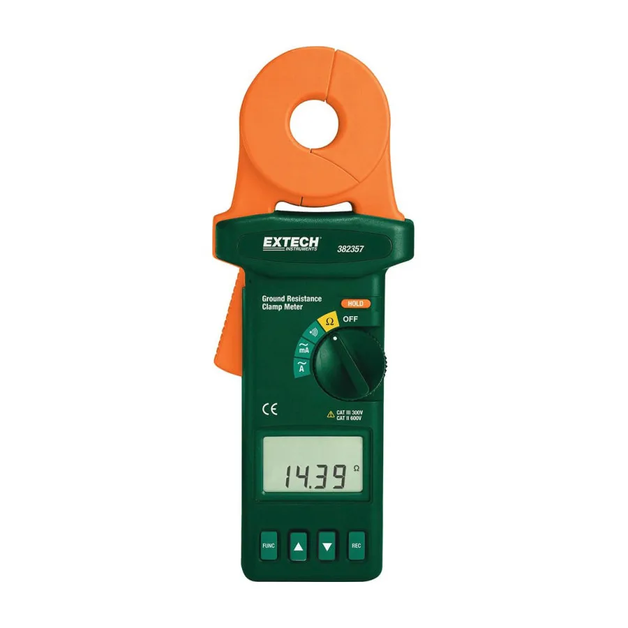 Testador de Resistência de Terra Tipo Alicate Extech 382357