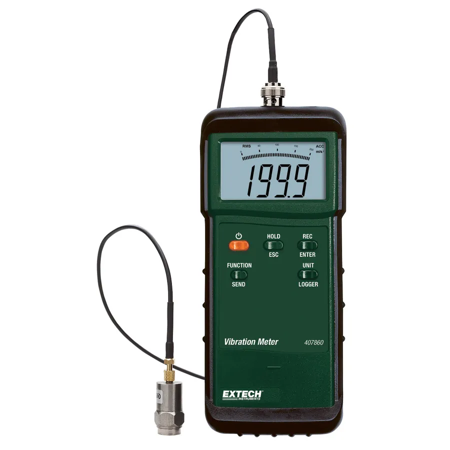 Medidor de Vibração Extech 407860-NIST