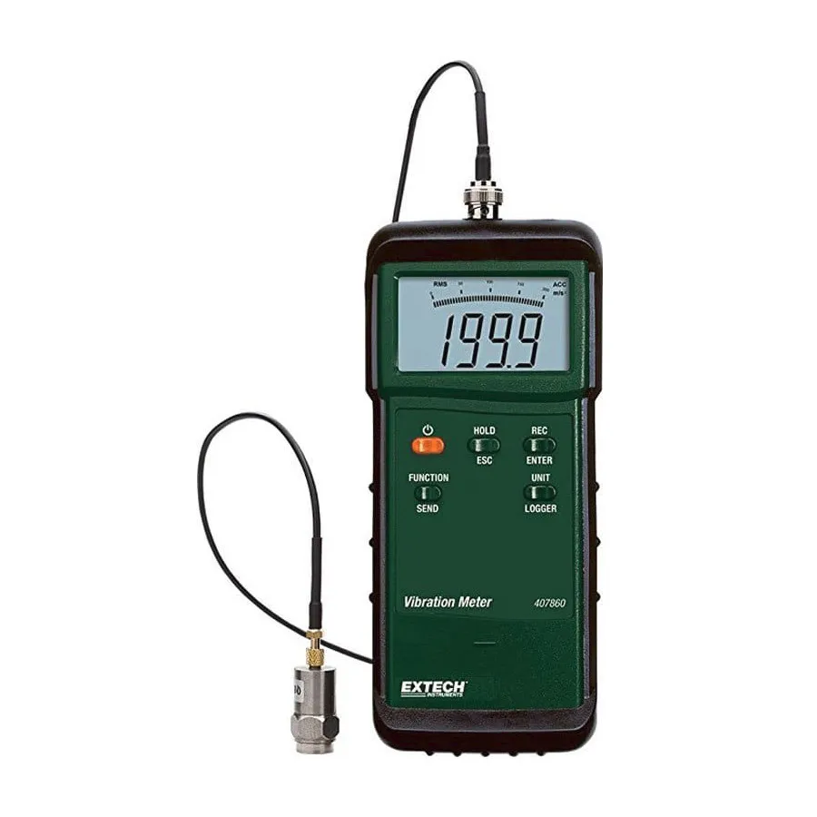 Medidor de Vibração Pesado Extech 407860
