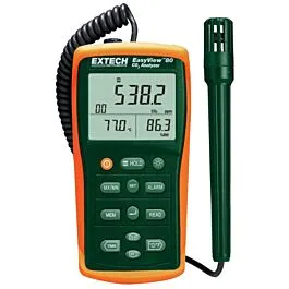 Medidor de Qualidade do Ar Interno Extech EA80-E EasyView