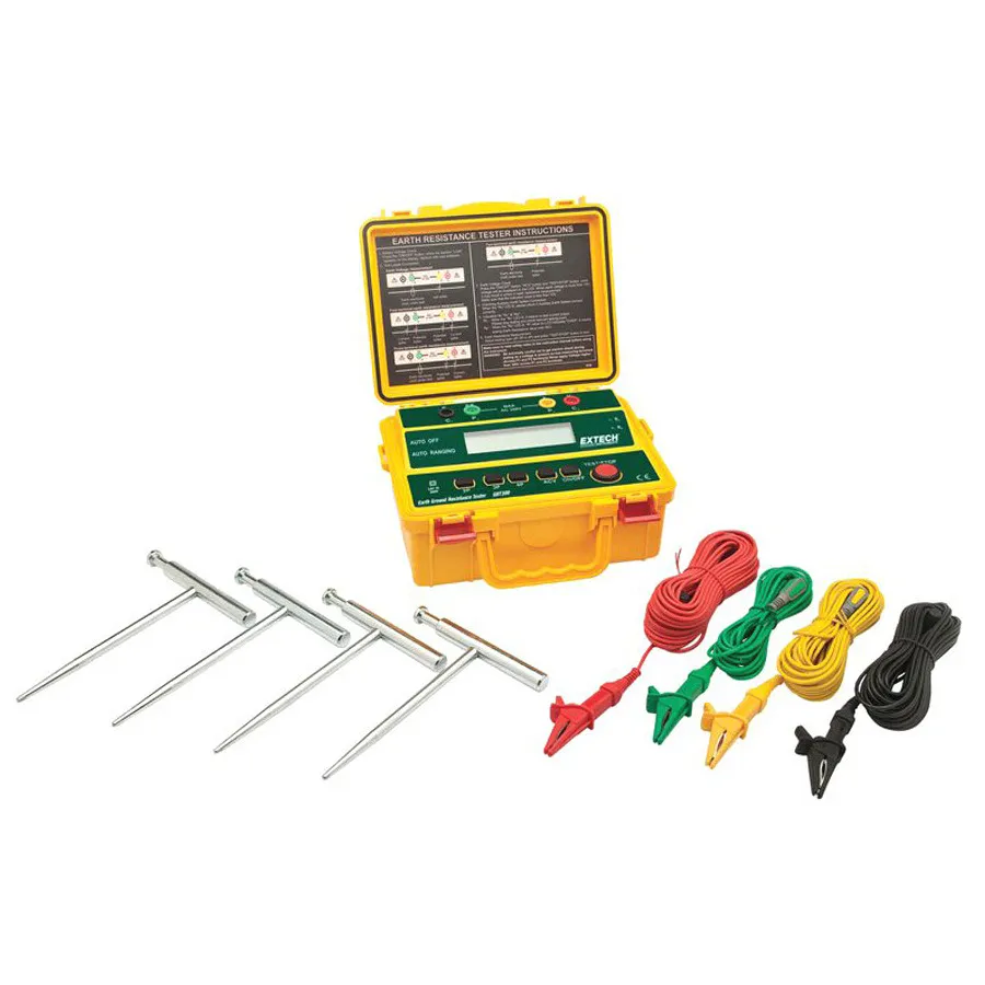 Testador de Resistência de Terra Extech GRT300