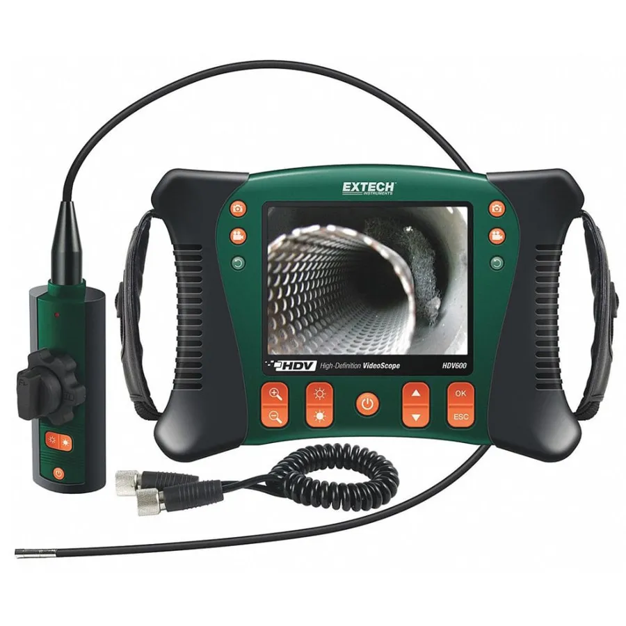 Extech HDV640W Kit Videoscope HD Sem Fio (Open Box)