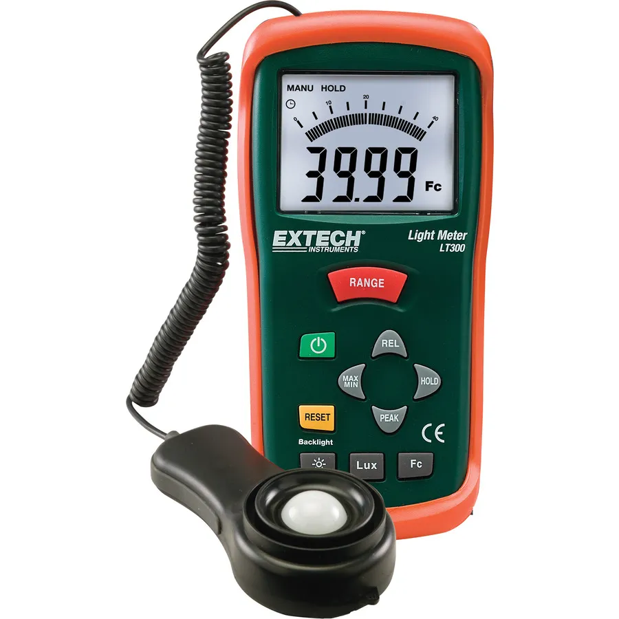 Medidor de Luz Extech LT300