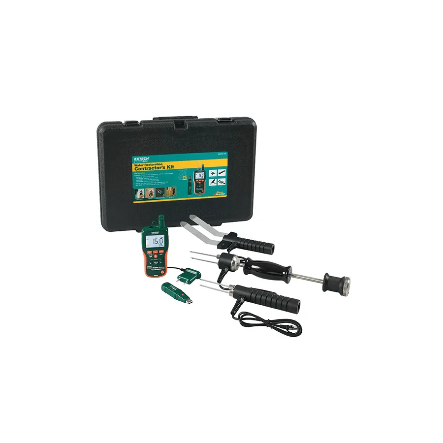 Kit Extech MO290-RK para Contratantes de Restauração de Água