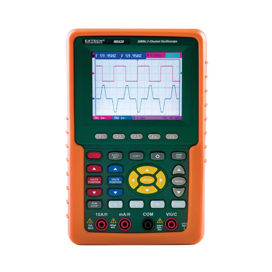 Osciloscópio Digital Portátil Extech MS420