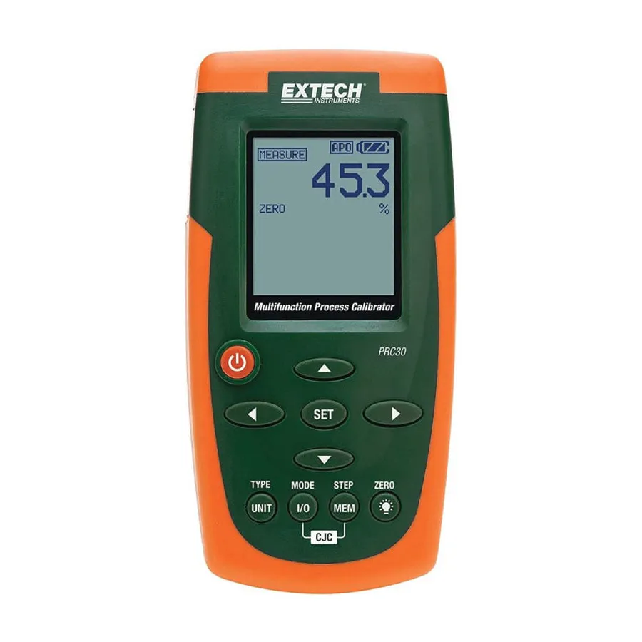 Calibrador Multifuncional de Processo Extech PRC30-NIST