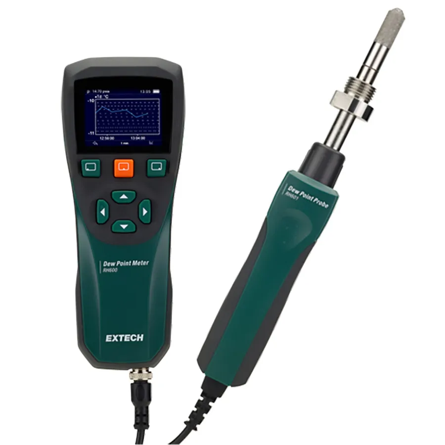 Medidor de Ponto de Orvalho Extech RH600