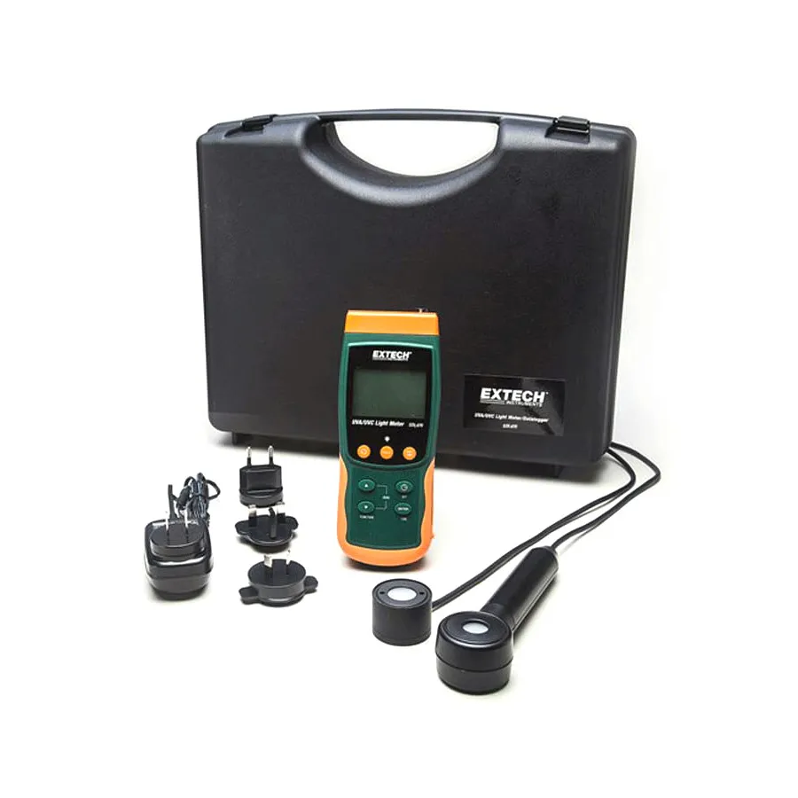 Registrador de Dados Medidor de Luz UVA/UVC Extech SDL470