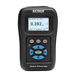 Extech TKG150 Medidor Digital Ultrassônico de Espessura/Datalogger