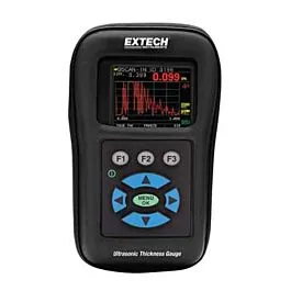 Extech TKG250 Medidor Ultrassônico de Espessura com Forma de Onda Colorida