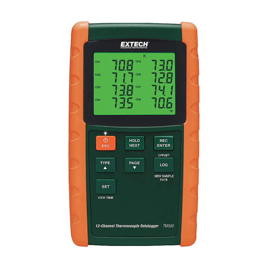 Termômetro Datalogging Extech TM500-NIST Certificado NIST