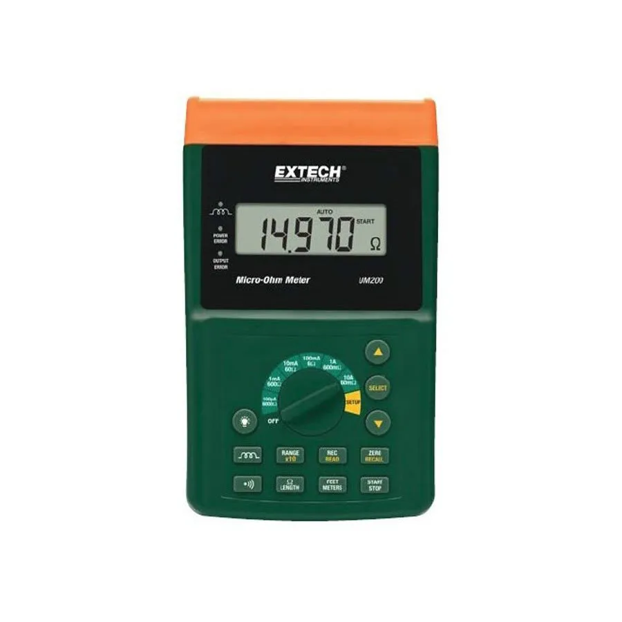 Micro-Ohmímetro Extech UM200