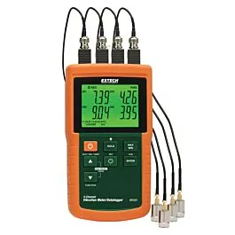 Medidor de Vibração Extech VB500 com Registro de Dados
