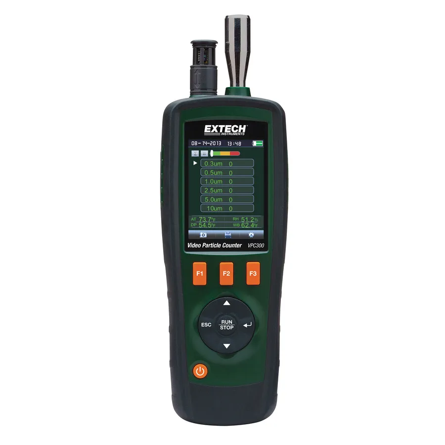 Contador de Partículas com Vídeo Extech VPC300