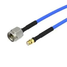 Conjunto de Cabo RF Fairview FMC0222085-36 (SMA Macho para SMP Fêmea)