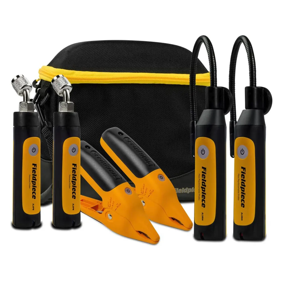 Kit de Teste Fieldpiece JL3KH6 Charge e Air