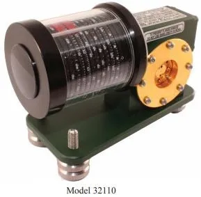 Atenuador de Pás Rotativo de Precisão Flann 15110