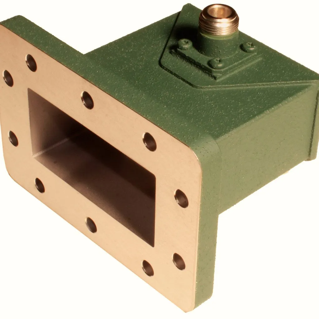 Adaptador de Guia de Onda para Coaxial Flann 16094-NF10