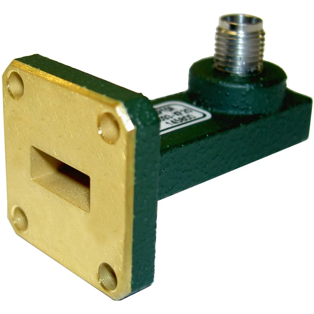 Flann 22094-KF20 Adaptador Waveguide para Coax