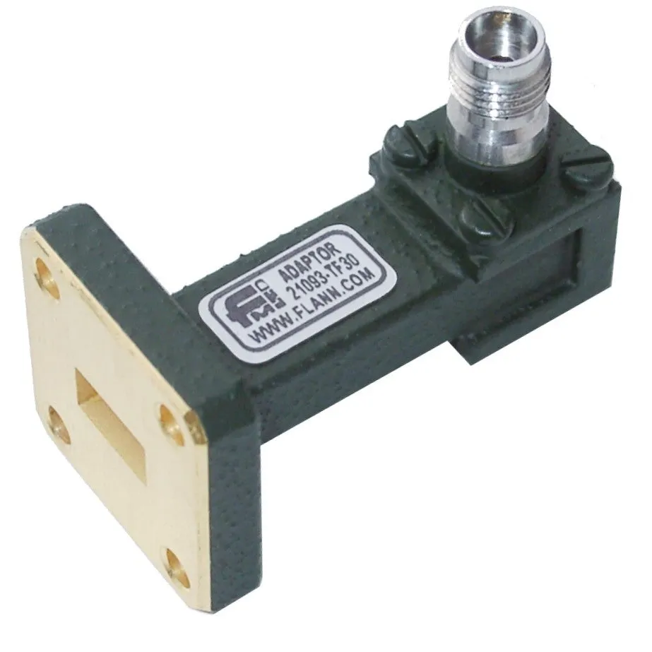 Adaptador de Guia de Ondas para Coaxial Flann 23093-TF30