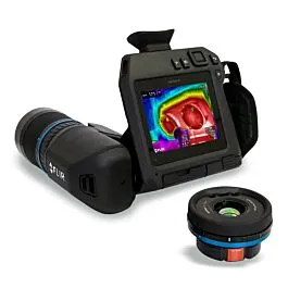 Câmera Térmica FLIR GF77 para Detecção de Gás