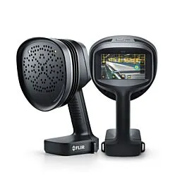 Câmera de Imagem Acústica FLIR SI2X-PRO para Locais com Risco de Explosão