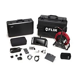 Kit de Videoscópio FLIR VS80-KIT-5 com Carretel de Encanamento e Sonda de 10mm