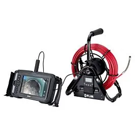 Carretel de Encanamento e Sonda de Câmera FLIR VS80C10-25RM