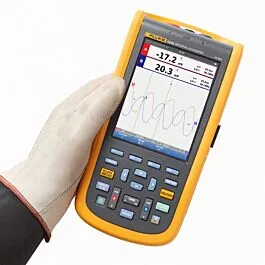Osciloscópio Portátil Fluke 124B/NA/S ScopeMeter