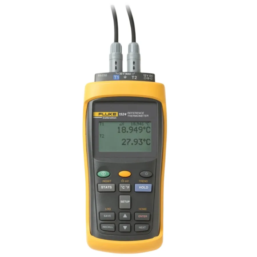 Fluke 1524-156 Termômetro de Calibração Portátil