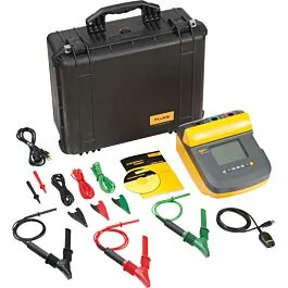 Kit testador de resistência de isolamento Fluke 1550C