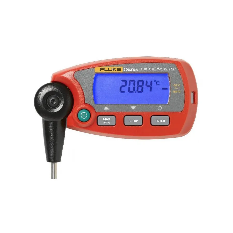 Fluke 1552A-12-DL Termômetro Stik