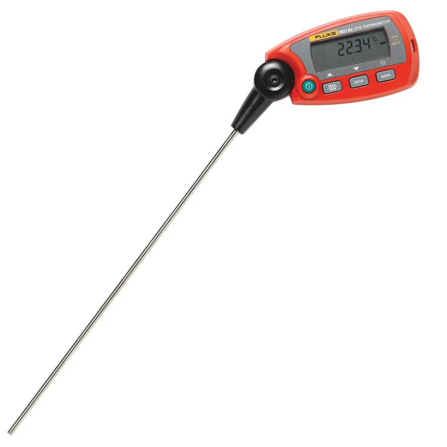 Fluke 1552A-12 Termômetro Stik
