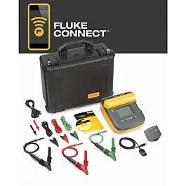 Kit Testador de Isolamento Fluke 1555