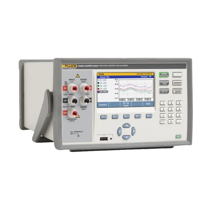 Scanner de Temperatura Fluke 1586A 120 Super-DAQ