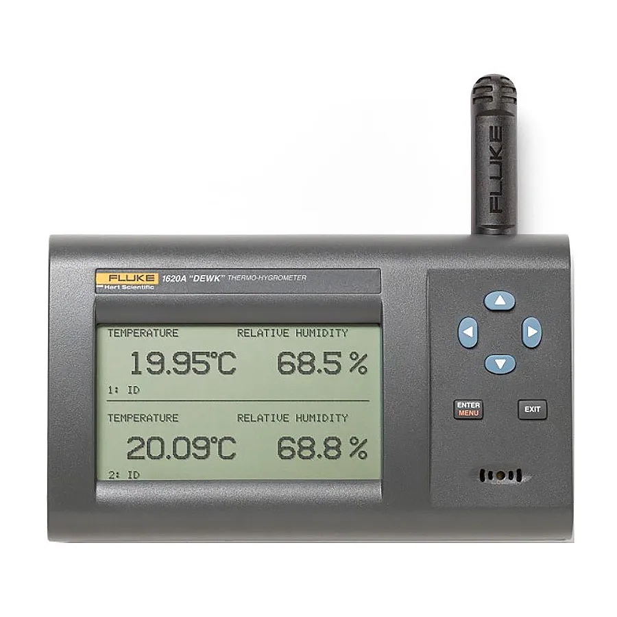Termohigrômetro de Alta Precisão Fluke 1620A-H-156