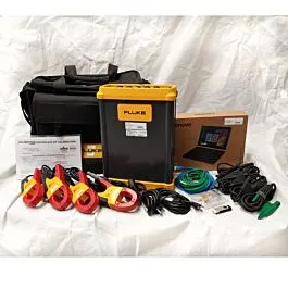 Gravador de Qualidade de Energia Trifásico Fluke 1750
